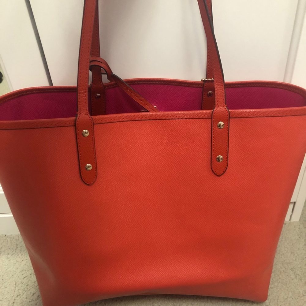Coach reversible tote bag - Picture 3 of 7